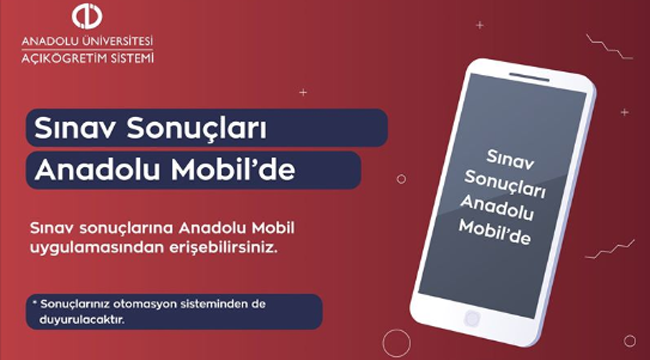 AOF Bahar Dönemi Sınav Sonuçları Açıklandı