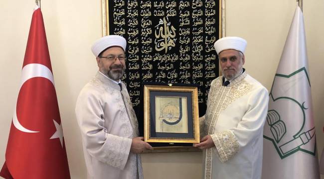 Diyanet İşleri Başkanı Erbaş, Bulgaristan da