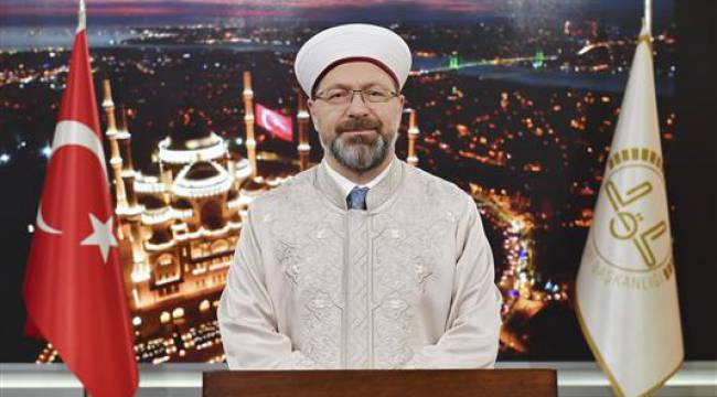 Başkan Erbaş'tan Ramazan Bayramı Mesajı