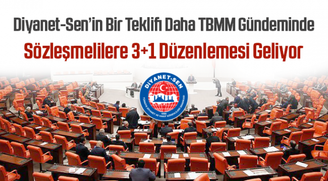 Diyanet-Sen’in Bir Teklifi Daha TBMM Gündeminde