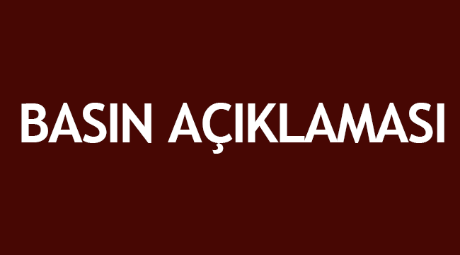 Basın Açıklaması