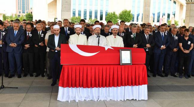 Erbil'de şehit düşen Köse son yolculuğuna uğurlandı