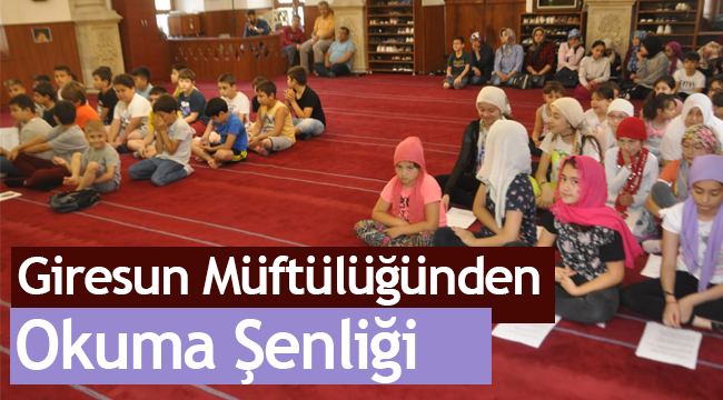 Giresun da Okuama Şenliği