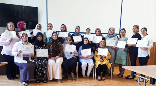 Köln de Cenaze yıkama ve kefenleme semineri