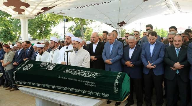 Mehmet Şevket Eygi son yolculuğuna uğurlandı