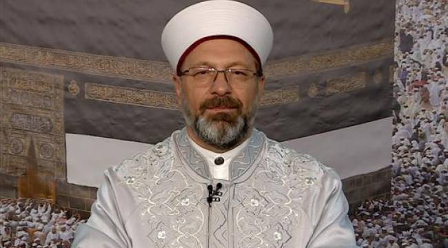 Başkan Erbaş’tan Kurban Bayramı Mesajı