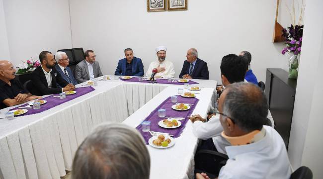 Başkan ERBEŞ dan Cemvine Ziyaret