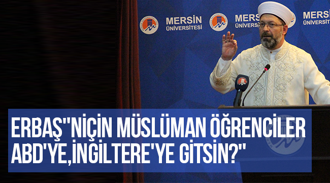 ERBAŞ İslami İlimler Fakültesinin yeni eğitim-öğretim yılının açılışına katıldı.