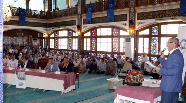 Mersin de "V. Etkili Hutbe Sunumu Yarışması" 