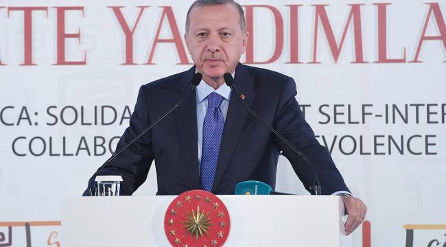 Cumhurbaşkanı Erdoğan Müslüman Dini Liderler Zirvesi’ne katıldı.