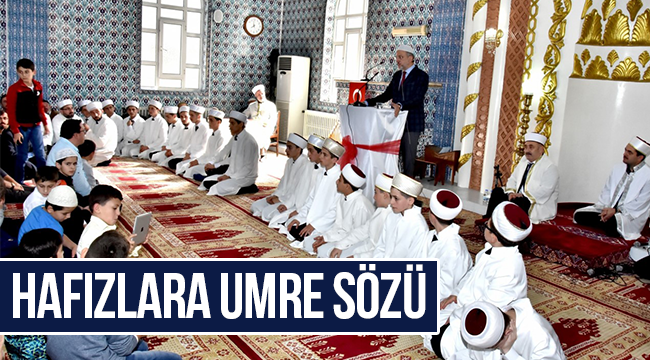 Hafızlara Umre Sözü