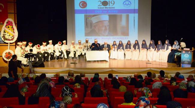 Mudanya hafızlar icâzetlerini aldılar