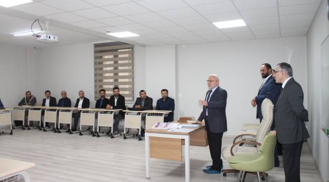 Sivas ta İlk Tashih-i Huruf Kursu