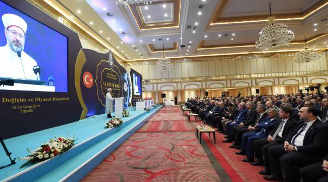 "6. Din Şûrası” kararları yarın kamuoyuna açıklanacaK