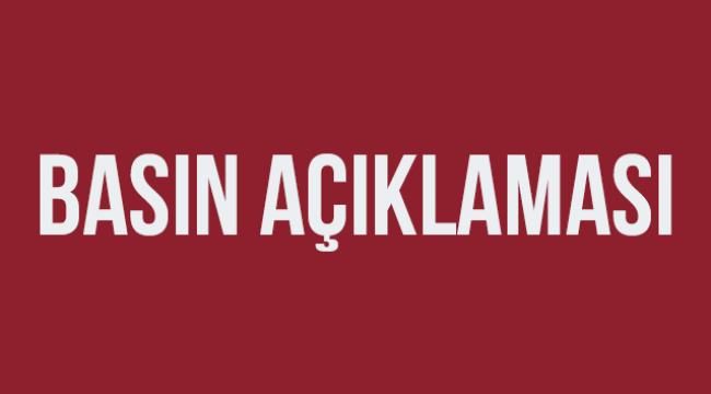 Basın Açıklaması