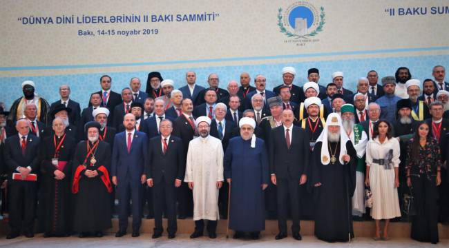 Başkan Erbaş Azerbaycan’da
