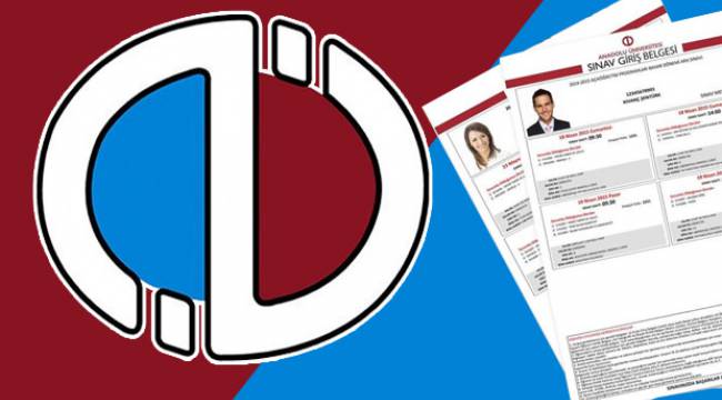 AÖF ara sınav giriş belgeleri yayınlandı