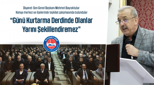 BAYRAKTUTAR;Hak Batıl Mücadelesi Kıyamete Kadar Sürecek