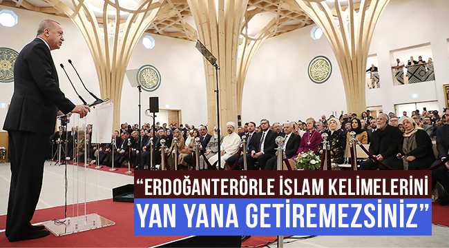 Cambridge Merkez Camii açıldI