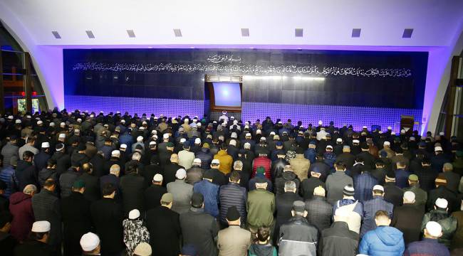 Erbaş, "Sabah Namazı Buluşmaları" için Adapazarı'nda