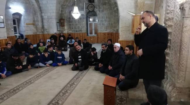 Adıyamanlı Gençler camide buluşuyor