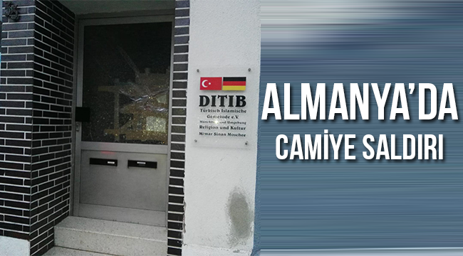 Almanya’da camiye saldırı