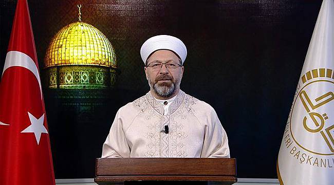 Erbaş'tan ABD ve İşgalcilere sert tepki!