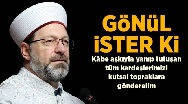 Hac Kuraları çekildi