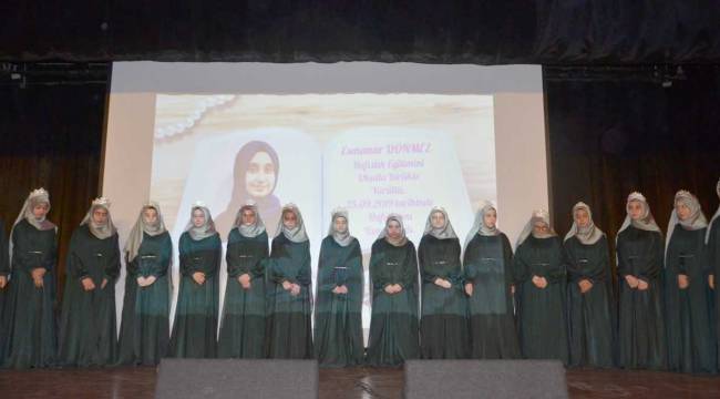 Gemlikli hafızlar icâzetlerini aldı 