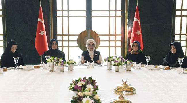 Kadın İl Müftü Yardımcıları Külliyede