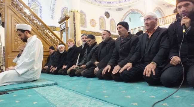 Malazgirt’te “Sabah Namazı Buluşması” etkinliği 