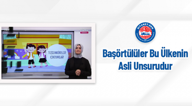 Başörtülüler Bu Ülkenin Asli Unsurudur  