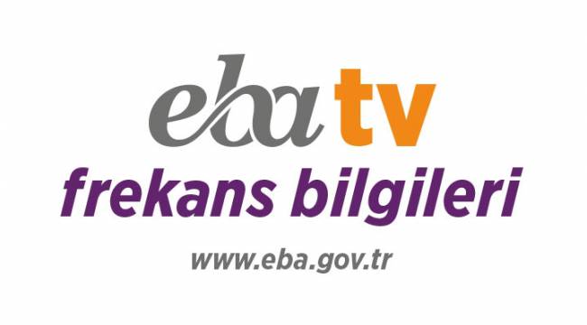 Eba Tv frekans bilgileri 