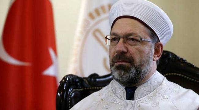 Başkan Erbaş’tan Berat Gecesi Mesajı