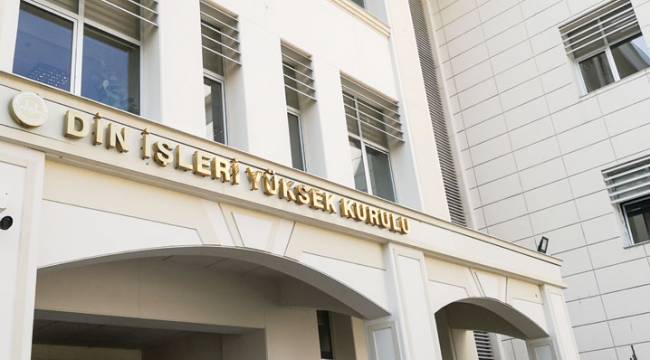 Din İşleri Yüksek Kurulu fetvayı verdi