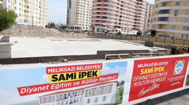 Diyanet Eğitim ve Kültür Merkezi’nin temeli atıldı