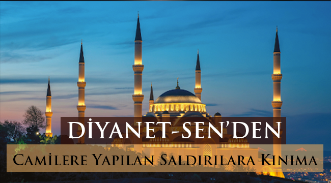 Diyanet-Sen'den Kınama