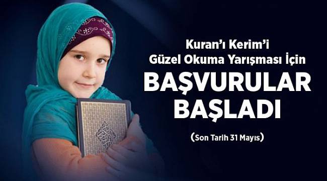 Başvurular başladı