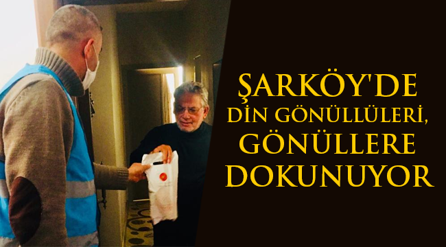 Şarköy'de Din Gönüllüleri, Gönüllere Dokunuyor