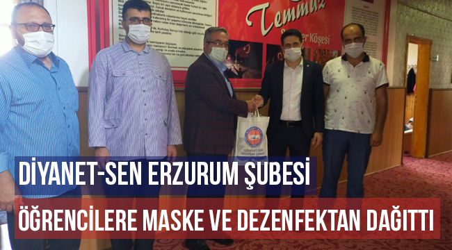 Diyanet-Sen Erzurum Şubesinden Örnek Davranış