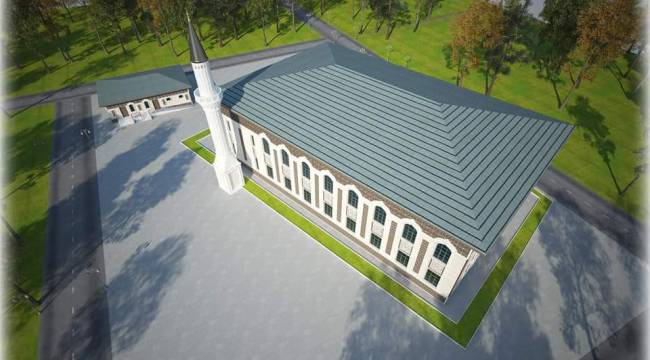 Mehmetçiğe cami
