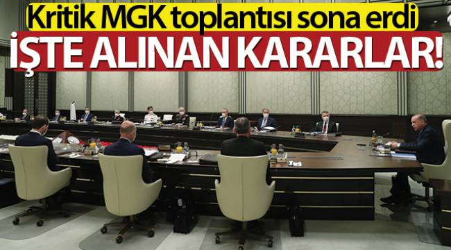 MGK sona erdi