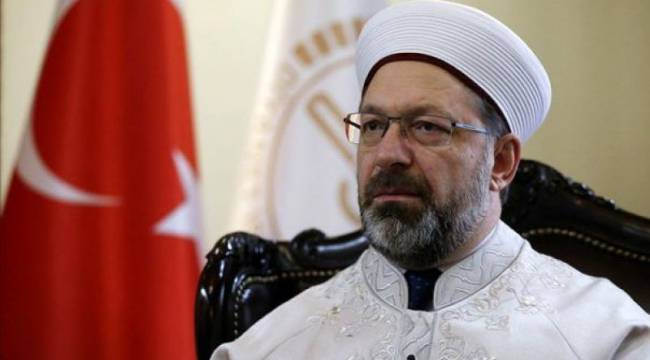 Başkan Erbaş dan Kurban Bayramı Mesajı