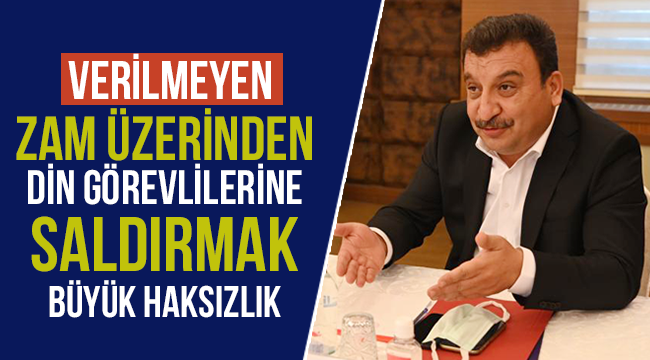 Genel Başkan Güldemirden Sert Açıklama