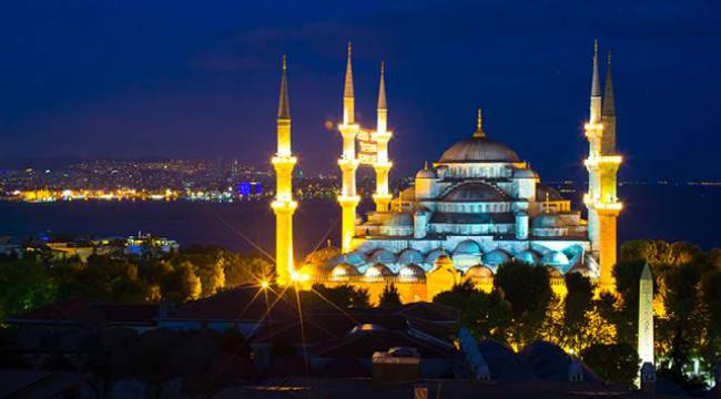 Din Görevlileri görev başında 