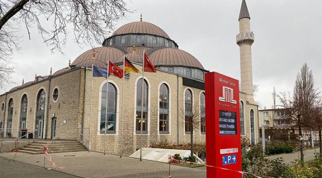 DİTİB Merkez Camii'ne hakaret içerikli mektup