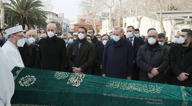 Tarihçi ve yazar Bahadıroğlu son yolculuğuna uğurlandı