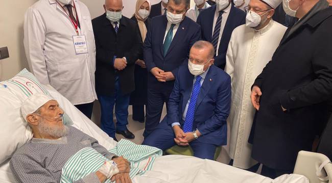 Başkan ERBAŞ dan Taziye Mesajı