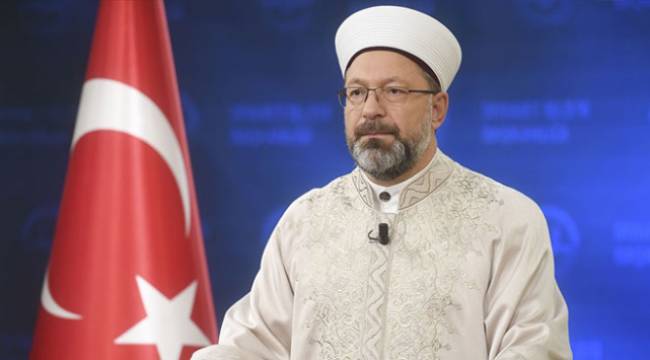 Başkan Erbaş, Kadir Topbaş için taziye mesajı yayınladı