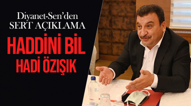 GÜLDEMİR'den Sert Tepki